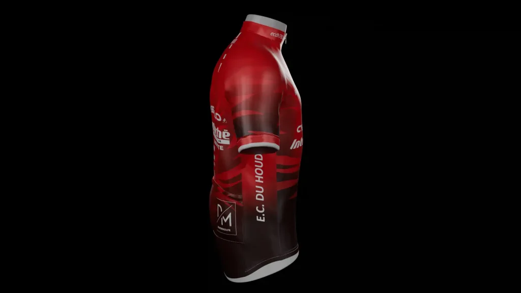 nouveau maillot 2026 de l'Entente Cycliste du Houdanais