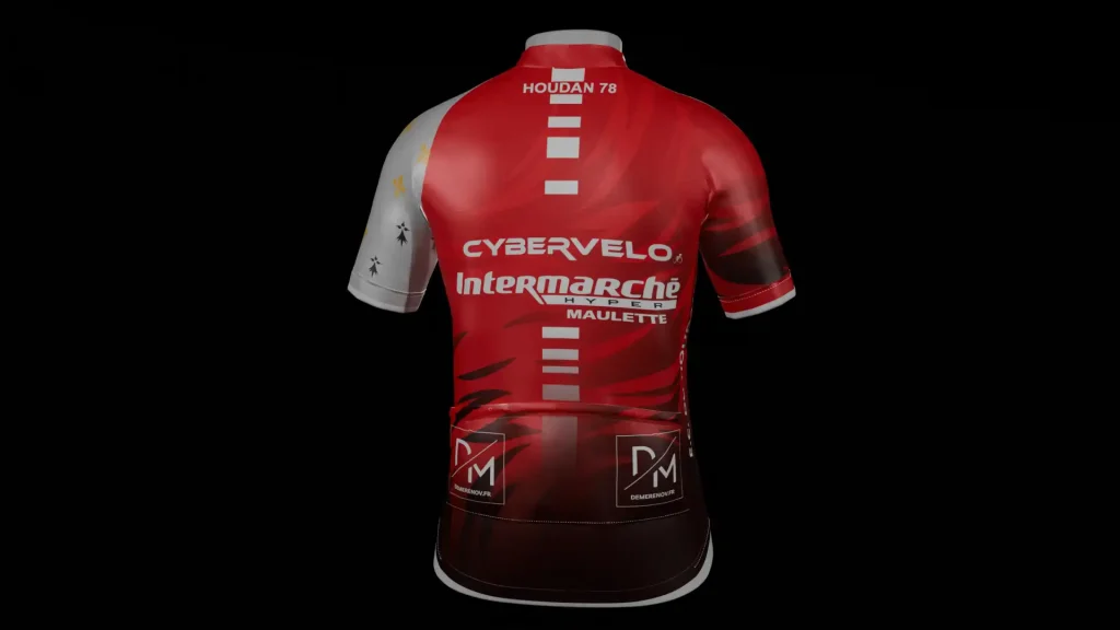 Maillot 2026 de l'ECDH