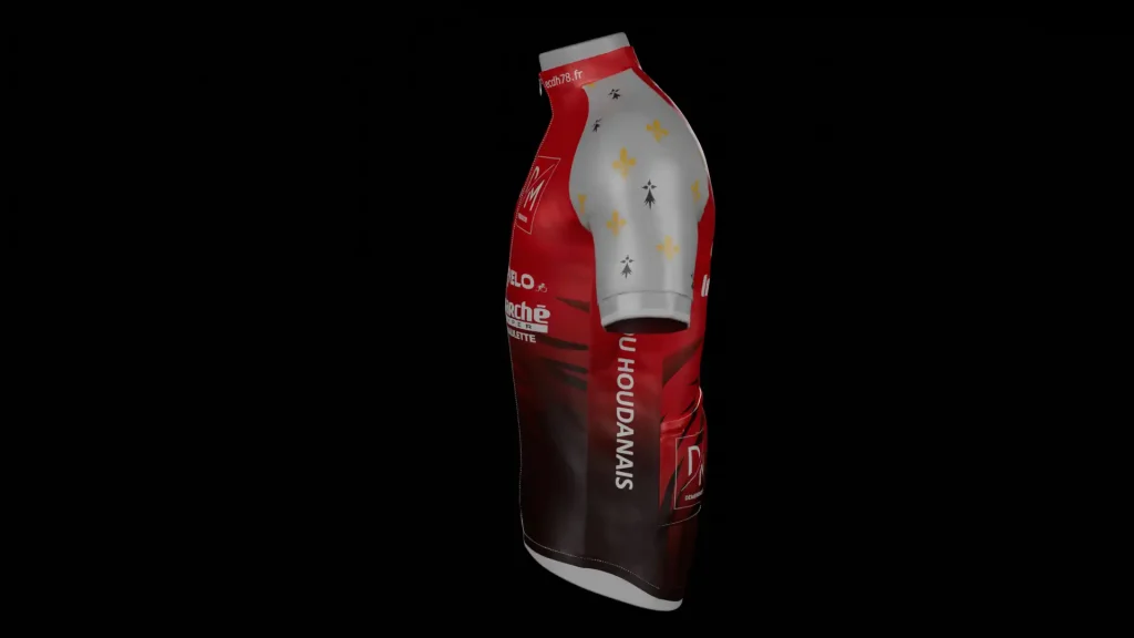 Entente Cycliste du Houdanais nouveau maillot 2026