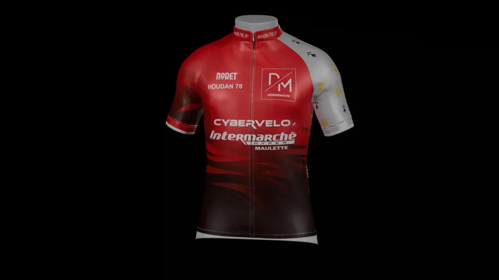 Nouveau maillot de l'ECDH