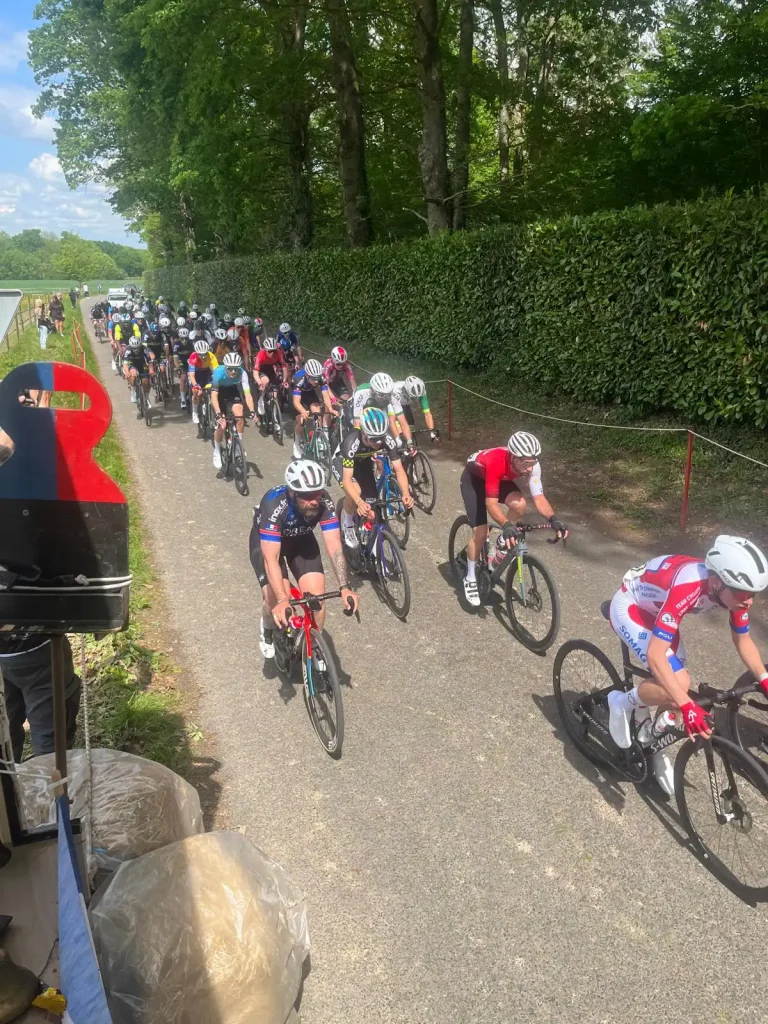 Course cycliste de Boissets : catégorie Open 3 et Access 1 & 2